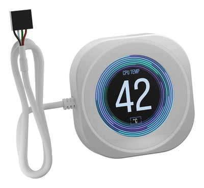 Corsair Refrigeración Líquida Nautilus Rs Módulo Display LCD White Installation USB — image 1