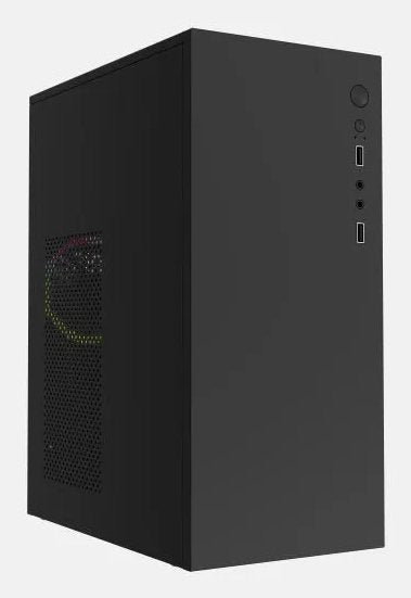 Approx Box microATX APPC-205F Fa/500 Bahías Int.: 1X3'5, 1X2'5 / 1x USB 3.0, 1x USB 2.0 / Audio In/Out