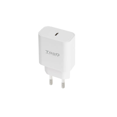 TooQ Wall Charger 1x USB-C/Pd 20W - White — image 1
