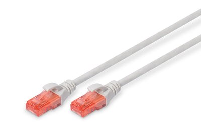 Digitus Network Cable AWG26 CAT.6 U/UTP 5M Grey DK-1612-050 — image 1