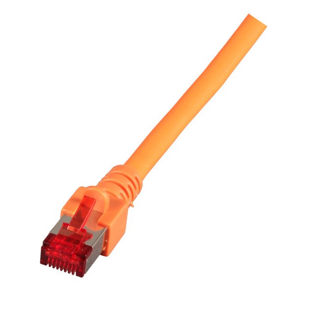 Efb RJ45 Patchkabel S/FTP, CAT.6, Lszh, 0,5M, Red