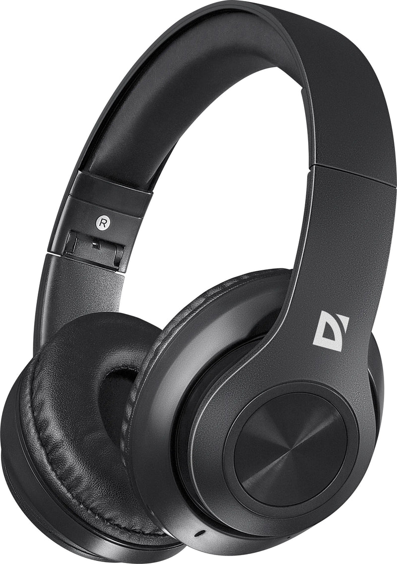 Defender Headphones Intrauditivos Bluetooth With Microphone Freemotion B552 Black