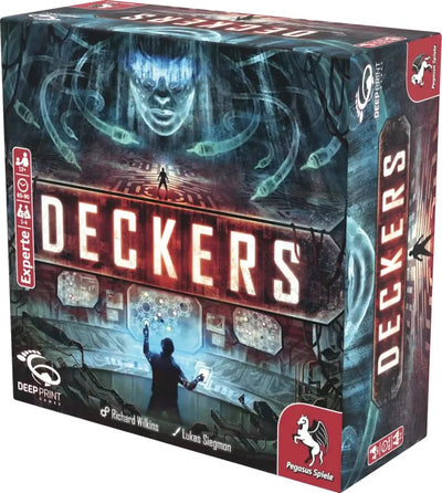 Pegasus Deep Print Games: Deckers 57827G — image 1