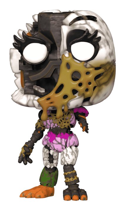 Figura Pop Five Nights At Freddys Ruined Chica