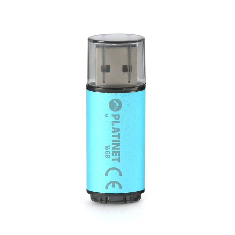 Platinet USB Flash Drive USB 2.0 X-depo 16GB PMFE16 Blue