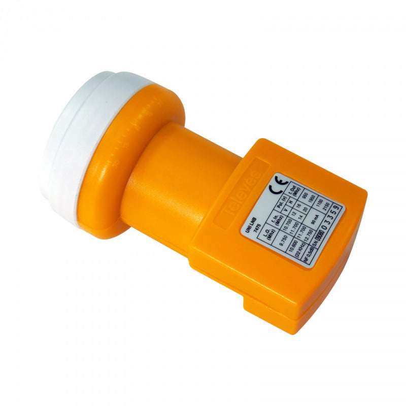 Converter Lnb Universal (para Antenna 52020) With Blister Televés