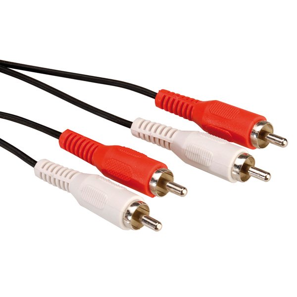 Value Cable 11.99.4336 Audio 5M 2 X Rca Black