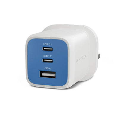 Targus Hyperjuice Flex - Power Supply - GaN - 65 Watt - 3 Puntos Connection Output (2 X Usb-c, Usb) — image 1