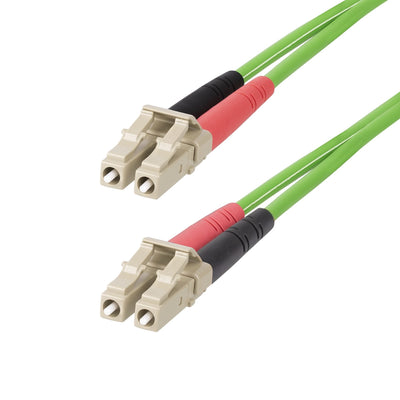 StarTech.com Cable Fibre Optic Lc a Lc [upc] OM5 Multimode 15M - Dúplex 50/125?M Lommf Type Zip Vcsel 40G/100G — image 1