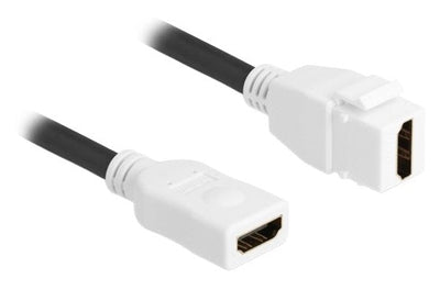 Keystone Modul HDMI Cable Buchse Zu Buchse 8K 60 HZ 20CM White — image 1