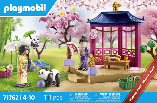 Playmobil Garden Asiático With Panda 71762 — image 1