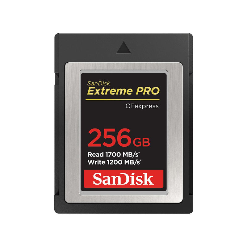 SanDisk Cf Express Extreme Pro 256GB R1700MB/W1200MB SDCFE-256G-GN4NN