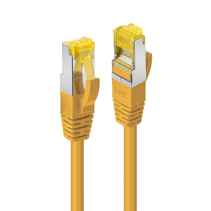 Lindy 47660 Network Cable Yellow 0,3M CAT.6A S/FTP (s-STP)