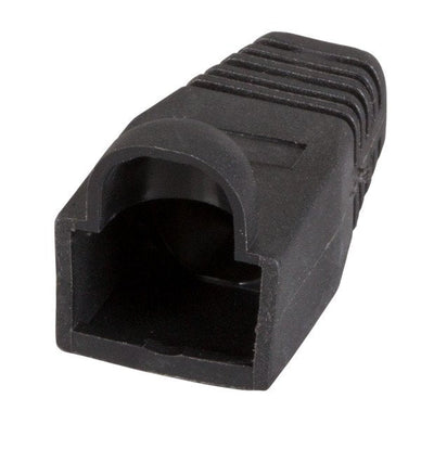 Protector Antidoblez RJ45 Black M. Protector PESTAÑA,100 Units — image 1