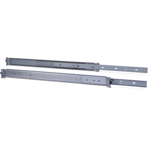 Set Of Guías Telescópicas Inter-tech 18 2U 455MM Silver — image 1