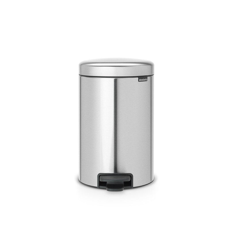 Brabantia Treteimer Newicon 12,0 L Stahl Matt