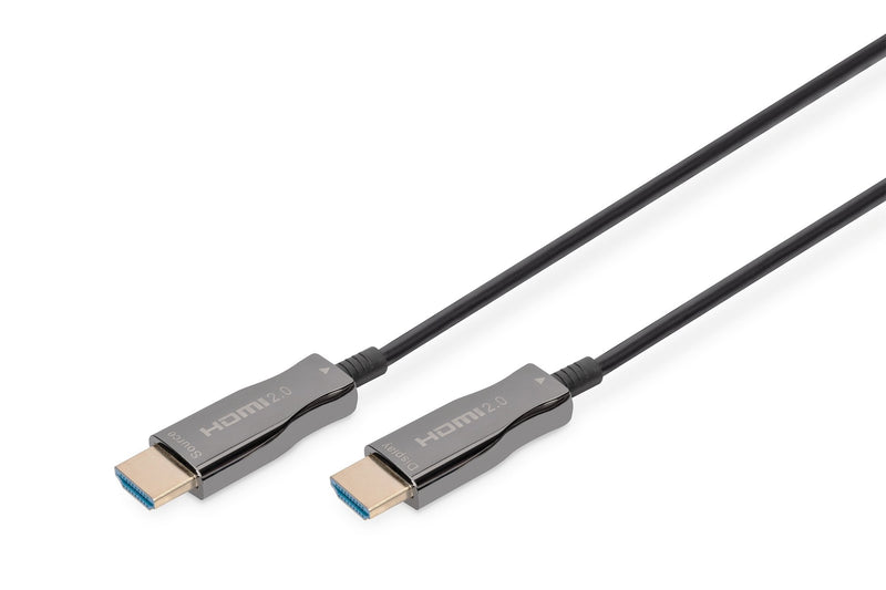 Digitus Cable Fibre Optic Híbrido HDMI Aoc UHD 4K 20M