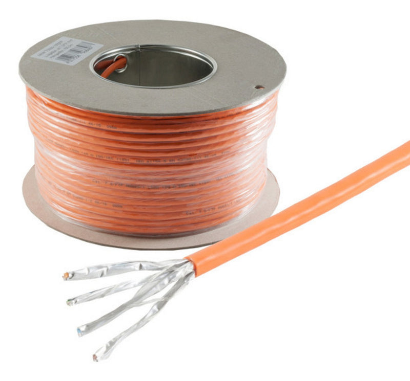 Cable S/Conn 08-81031007 Network Orange 100M CAT.7 S/FTP (s-STP)
