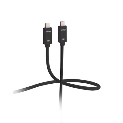 S-conn FL31-77005 USB Cable -c Thunderbolt 0,25M 40 Gbit/S Black — image 1