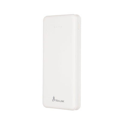 Extralink Power Bank EPB-078W 10000MAH 5V White — image 1