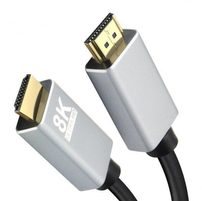 Helos Cable HDMI Male/Male Premium 8K, 2,0M, Black — image 1