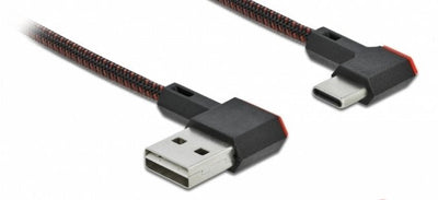 Delock Cable Easy-USB 2.0 -a - USB Type-c M/M 0.50M — image 1