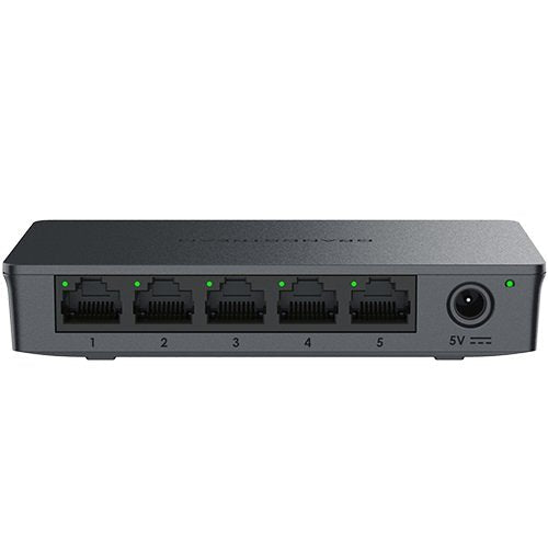 Grandstream Networks Switch GWN7700 No Administrado Gigabit Ethernet (10/100/1000) Black