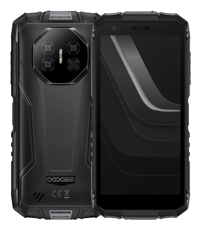 Doogee Smartphone Fire 3 Ultra 6GB 256GB Grey