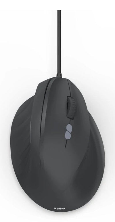 Hama Mouse Ergonómico Vertical ECM-500R With Cable And Sensor Óptico. Mouse Vertical Ergonómico, 7 Buttons Sen — image 1