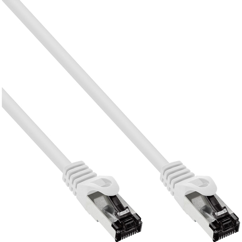 Inline Network Cable S/FTP Pimf CAT.8.1 Libre Halógenos 2000MHZ White 0.25M