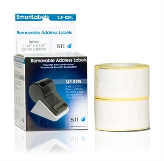 Seiko Instruments SLP-R2RL White Label Printer Self-adhesive — image 1