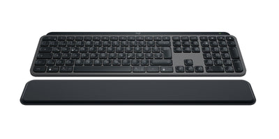 Logitech Keyboard German Mx Keys S RF Wireless + Bluetooth Qwertz Graphite — image 1