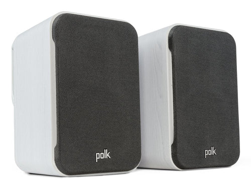 Polk Signature Elite ES10 White Speakers Shelving Hi-res — image 1