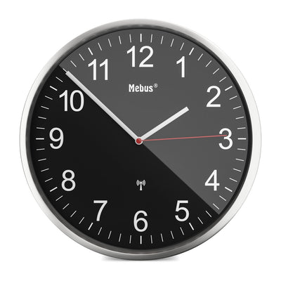 Mebus Relojes Wall 19578 Funk-wanduhr — image 1