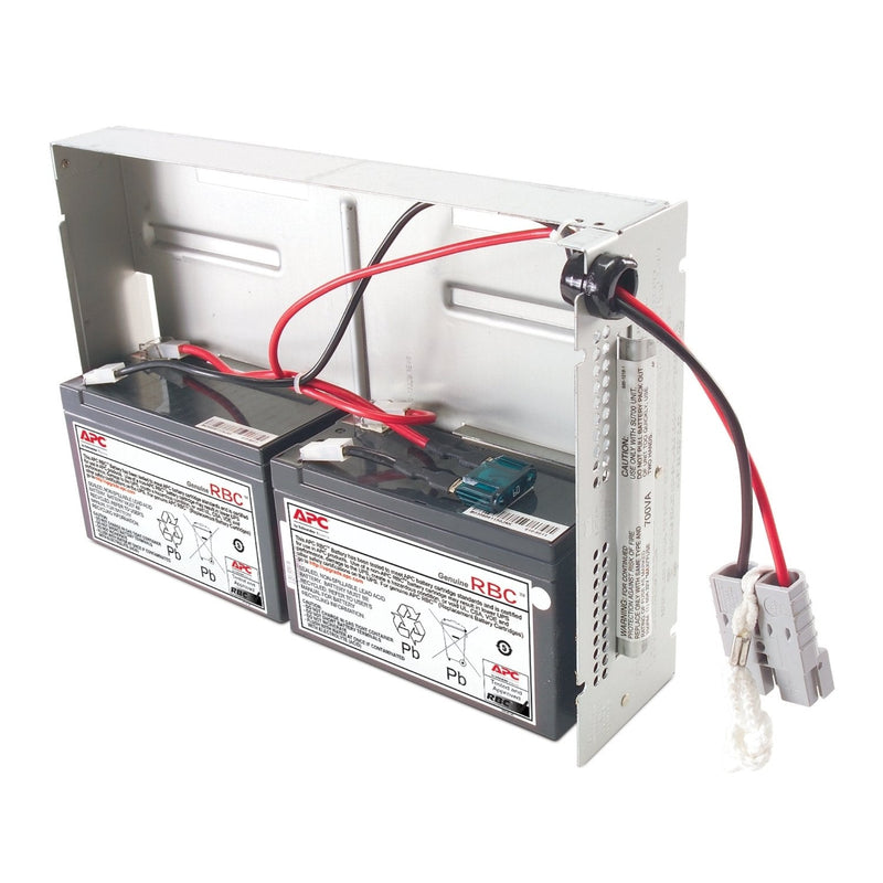 Apc Replacement Battery Cartridge 22 Battery UPS Ácido Plomo Black P/N: SU700RMI2U-1EW SU700RMI2U-2EW SU700RMI