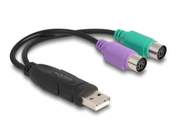 Delock Adapter USB a Ps/2