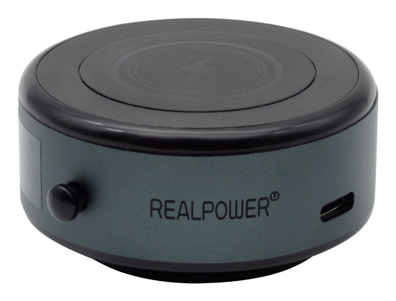 Realpower Stand Chargeair Mag Smartphone Black