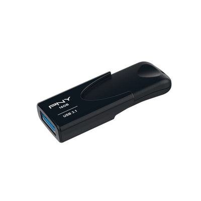 Pny USB Flash Drive 16B Attache 4 3.1 80MB/S FD16GATT431KK-EF — image 1