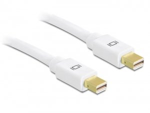 Delock Cable DisplayPort Mini DP - Mini DP M/M 2.00MW — image 1
