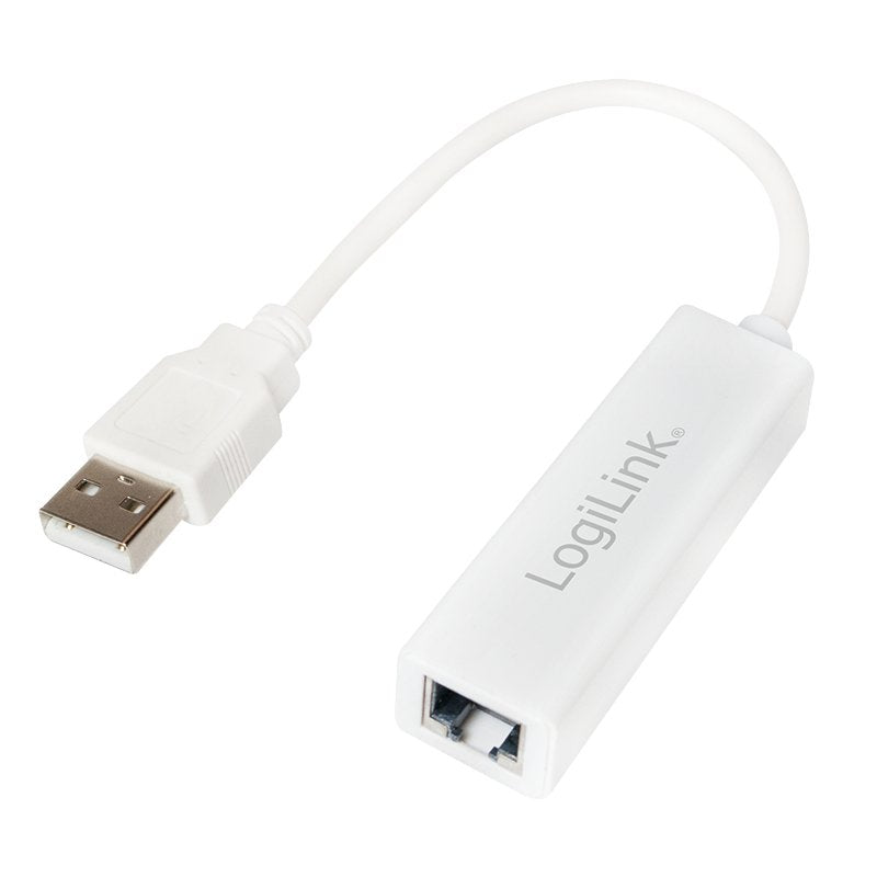 Logilink UA0144B Adapter USB 2.0 - RJ45 Fast Ethernet