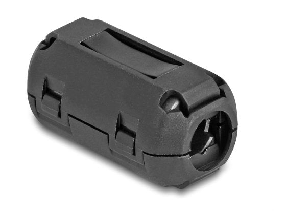 Delock Ferritkern Ferritring Cable Round 9MM 2 Units Black