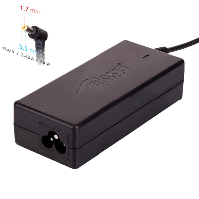 Akyga Charger Laptop AK-ND-06 19V/3.42A 65W 5.5X1.7MM Acer — image 1