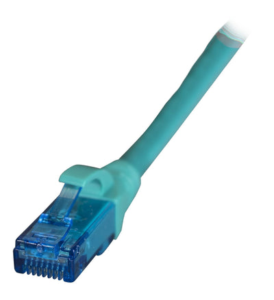 Efb RJ45 Network Cable CAT.6A U UTP Lszh Premium 500MHZ Grn 15M — image 1