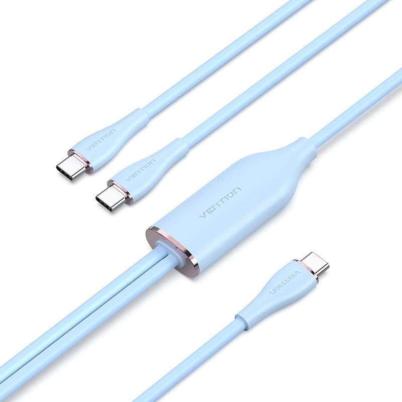 Vention USB Cable Type-c Ctmsg USB Type-c Male 2 X USB Type-c Male 1.5M Blue