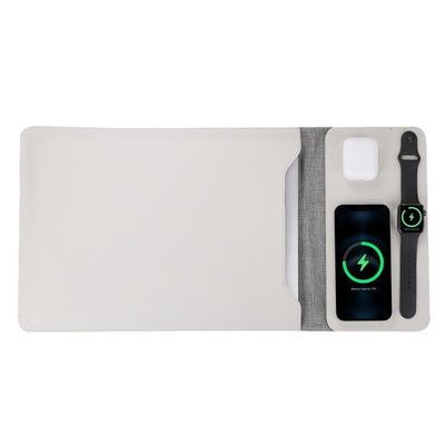 Multi-functional Wireless Charger Computer Liner Bag Magnetic 3-in-1 Wireless Charger Electrical Appliances