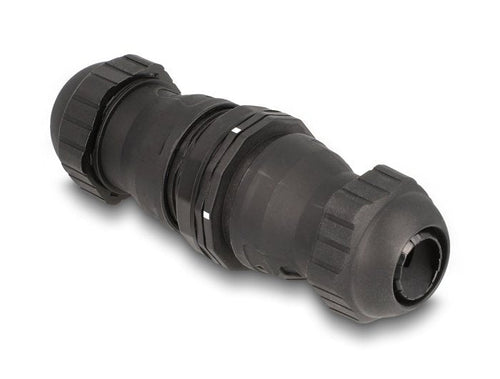 Delock 67046 Connector Cable Fibre Optic Lc Duplex Female a Lc Duplex Female Upc OS2 IP68 Resistant Polvo And — image 1