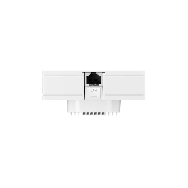 Ruijie Access Point Indoor Wi-Fi 6 RG-RAP62 Wall Lite AX3000 2401Mbps 5GHZ 2XGB PoE Pasivo