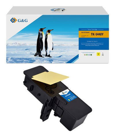 G&g Xl-toner Compatible With Kyocera TK-5440Y — image 1