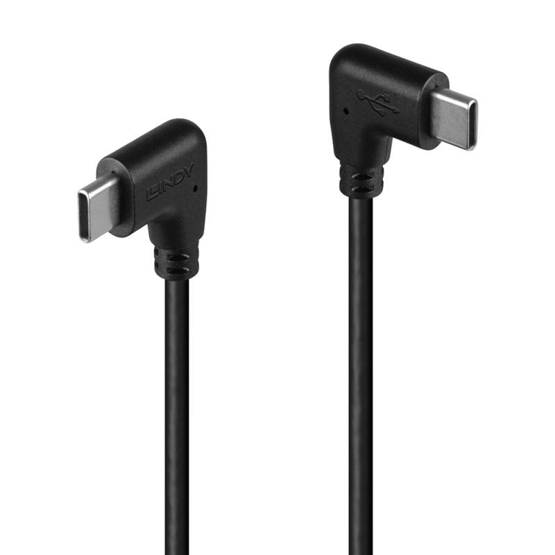 Lindy Cable 32009 USB 2.0 1M USB C Black