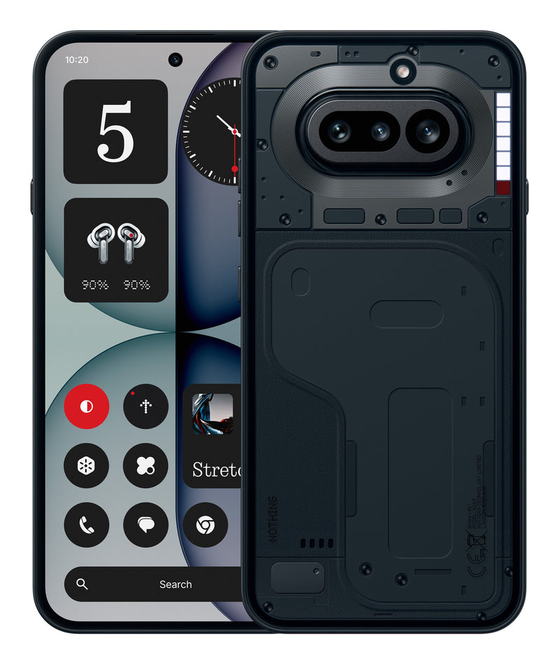 Nothing Smartphone Phone 4A 5G Dual SIM 12GB RAM 256GB - Black